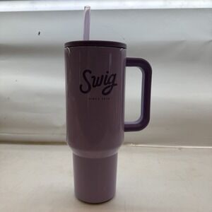 Swig Soda Shop Hot Pink Limited Edition 44oz Tumbler.